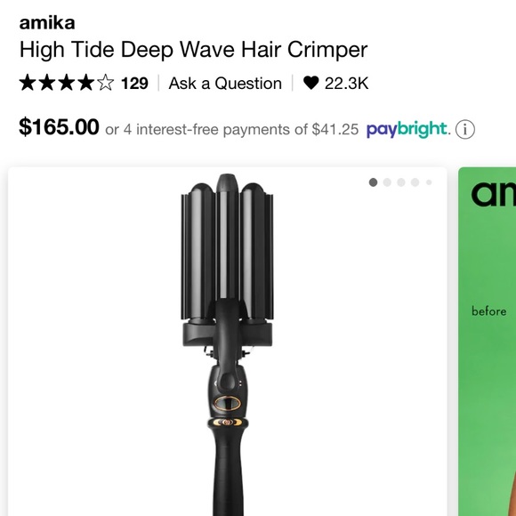 AMIKA High Tide Deep Waver - Picture 1 of 3